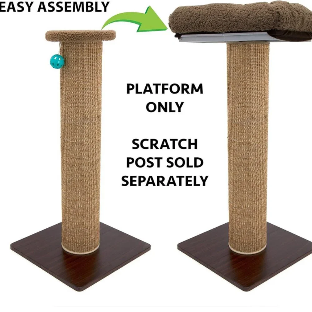 Sisal Post Cat Scratchers and Cushion